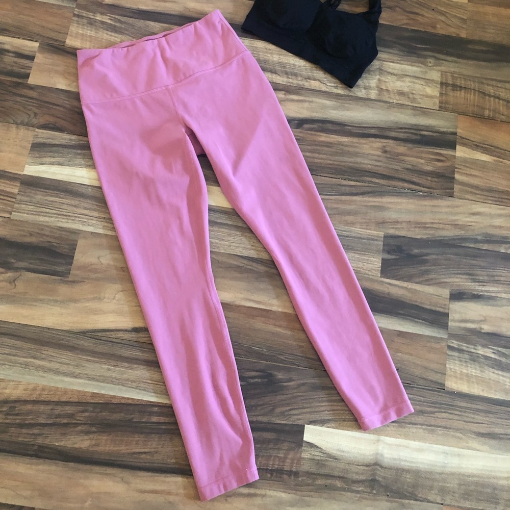 🌹 Yogalicious Lux - Pink Yoga Pants - Leggings